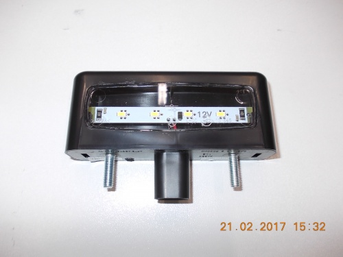 Фонарь освещения номерного знака ГАЗель NEXT