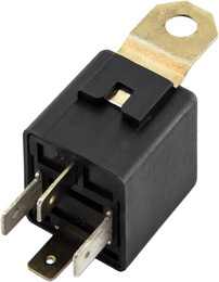 44 Реле универсальное (24В, 20А) 4-контактное с кронштейном