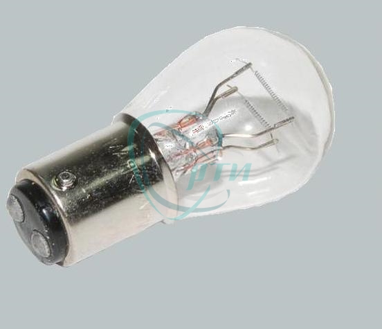 Лампа А 12V-21/5W ВА15S Tesla (ук.поворота,стоп-сигнал) 2-х контакт