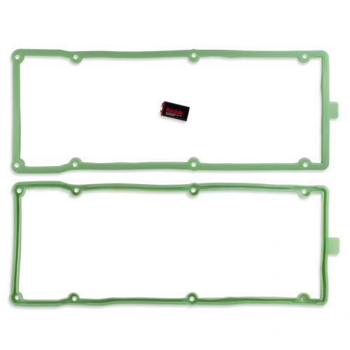 Прокладка клапанной крышки 406 дв. (силикон) зеленый