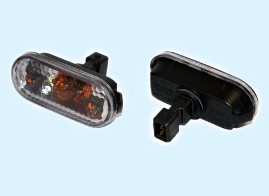 33 Указатель поворота боковой Г-31105 (белый)