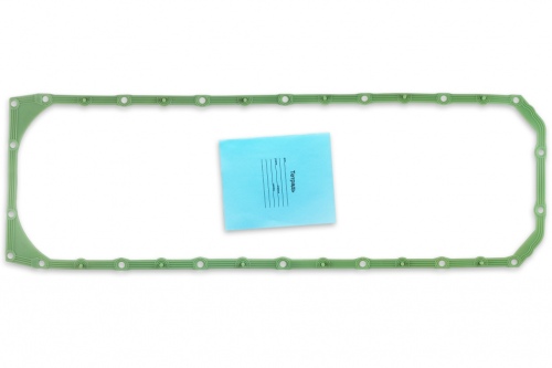Прокладка масл. картера ЯМЗ-650 (силикон с пресс-шайбами)