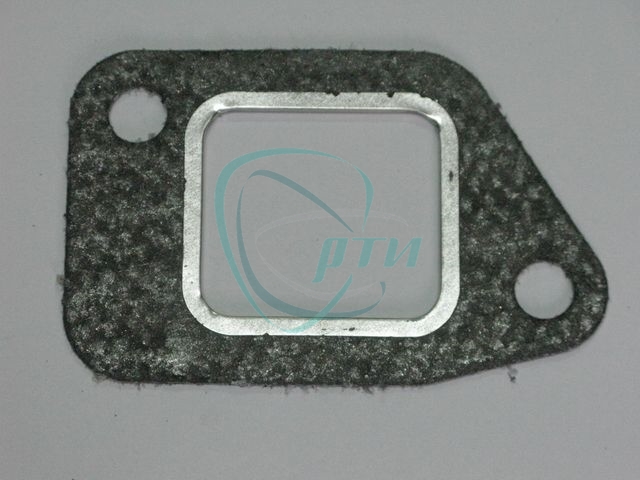 Прокладка коллектора ЗИЛ (выпускного) крайняя с кольцом