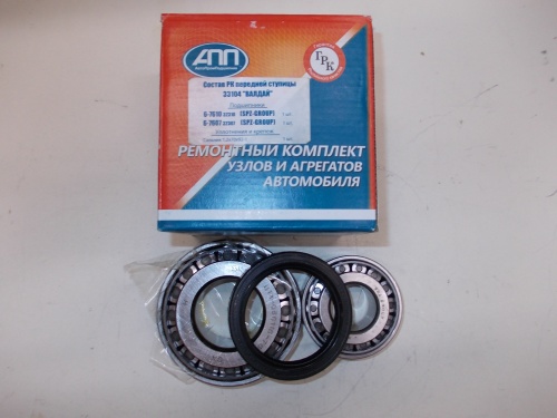 Р/к ступицы передней Г-33104 "Вал-й" (CRAFT, АПП)