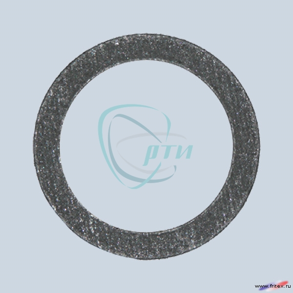 44 Прокладка трубы глушителя (приемной) Камаз (асбестовая)