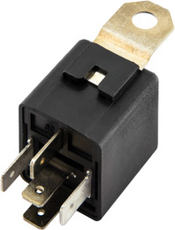 44 Реле универсальное (24В, 20/10А) 5-контактное с кронштейном