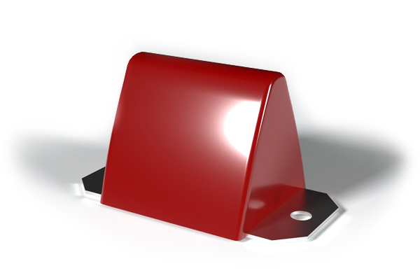 Буфер рессоры (задней) УАЗ (полиуретан, красный)