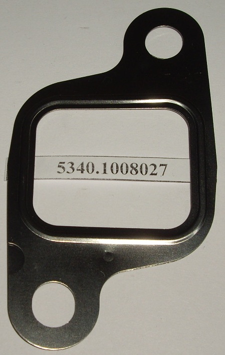 Прокладка коллектора ЯМЗ-534, 536 (выпускного) металл