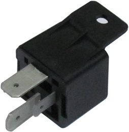 Реле стартера ГАЗ, УАЗ (12В, 70А) 4-контактное с кронштейном