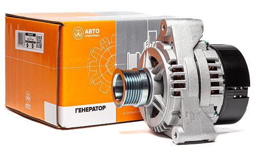Генератор, УАЗ ЗМЗ-406.10; 409.10; 40522.10 14В, 120А (ан. 9422.3701, 3212М.3771