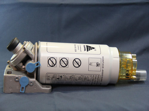 Фильтр топливный Экофил Валдай,КАМАЗ грубой очистки (фланец) в сборе