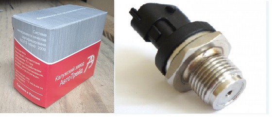 Датчик давления топлива в рампе ГАЗ, ПАЗ, КамАЗ Cummins ISF-2,8/3.8, 6ISBe, Д-245-Е3,Е4