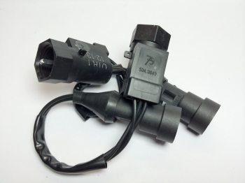 44 Датчик скорости ГАЗ-3110, ГАЗель (круглый разъем/6 имп)