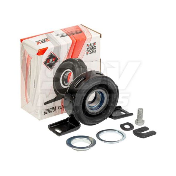 Опора карданного вала Г-ль Бизнес, Next (d=35) + крепеж (аналог TIRSAN CB.03517.05.99)