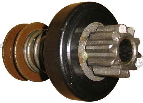 44 Привод стартера (бендикс) ЗИЛ-5301 24В (4 шлица) на стартер (СТ212-3708600Б)