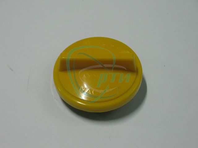 Крышка маслозаливной горловины ЗМЗ 406 (желтая)