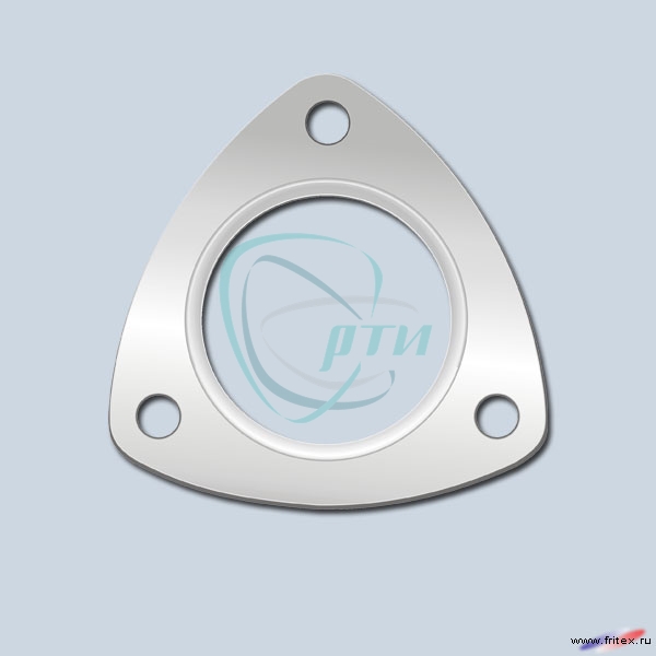 44 Прокладка трубы глушителя (нейтрализатора) ВАЗ