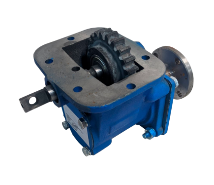 Коробка отбора мощности водовоз /фланец/(короткий шток) (5-ти КПП) Г-3309(08)