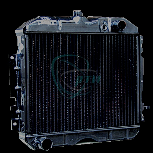 Радиатор охлаждения УАЗ-3163, 31631 Patriot с ЗМЗ-409 дв. Е-2 и Е-3 с кондиционером 3-х рядный алюм.