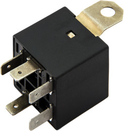 Реле стартера ГАЗ,ЗИЛ,ПАЗ (12В, 50/15А) 5-контактное с кронштейном