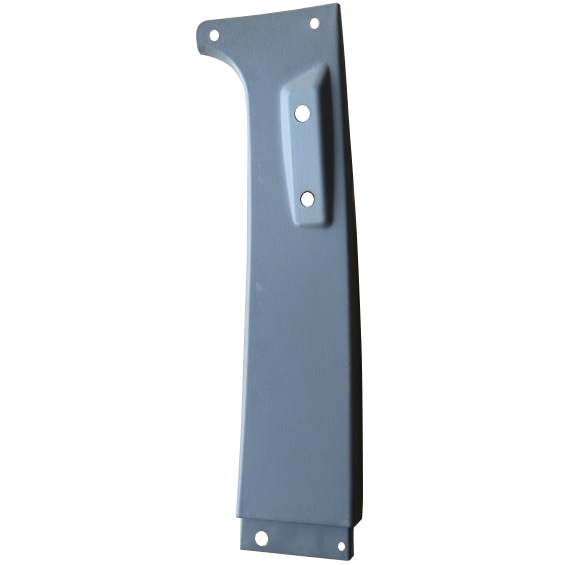 44 Обивка передней стойки боковины Газель верх.правая