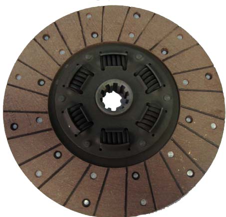 Диск сцепления ведомый Г-52 Тюмень