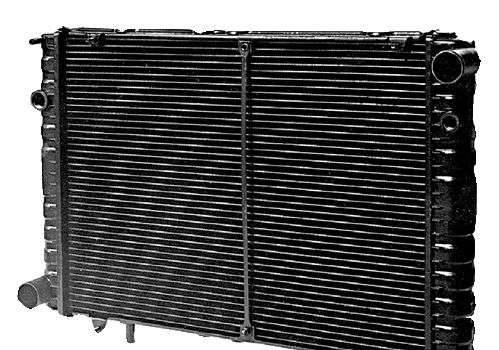 Радиатор охлаждения Волга-3110 3-х рядный медный (теплоотдача +40%)