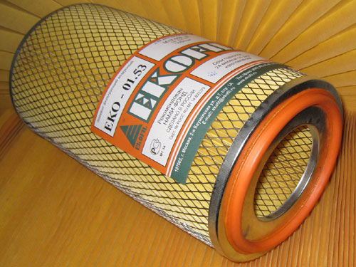 44 Фильтр воздушный Экофил МАЗ-4370 "Зубренок"