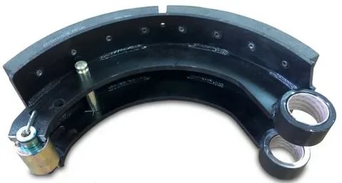 Колодка тормозная с накладками (Польша)