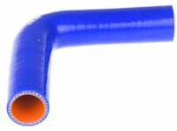 44 Патрубок радиатора угловой 45х45х150/150 силикон Автотракторная техника ТехноПартнер