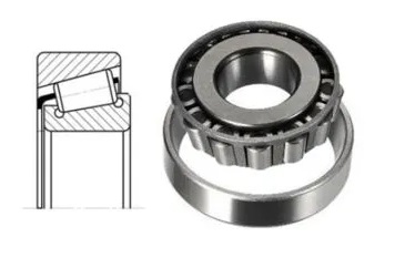 Подшипник 7305 ступицы перед. Г-ль, В-га наружный АПП