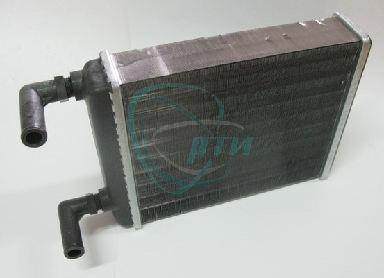 Радиатор отопителя ПАЗ-3205 дополнительный алюминиевый