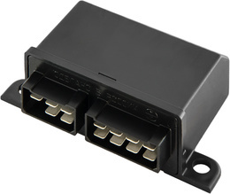 44 Реле поворота и аварийной сигнализации ГАЗ-3302,3307,ЗИЛ-5301 (12В)