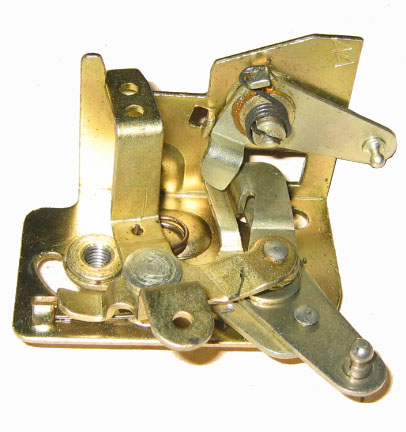 Механизм замка двери рычажный Г-ль,Соб-ль левый