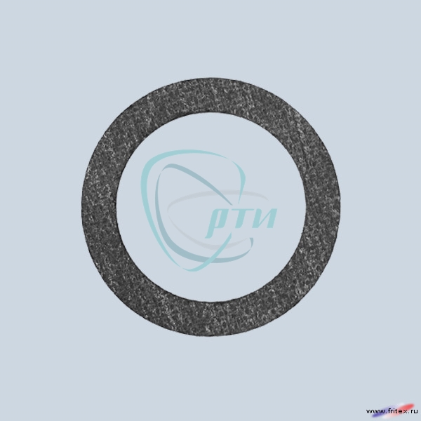 44 Прокладка трубы глушителя (выхлопа) Камаз