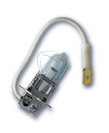 44 Лампа фар H3 24V-100W Pk22S Маяк