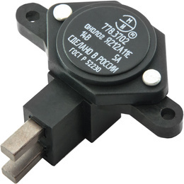 Реле регулятор напряжения ГАЗ дв.ЗМЗ-405,406, ВАЗ (14В, 5А) генератор 94.3701