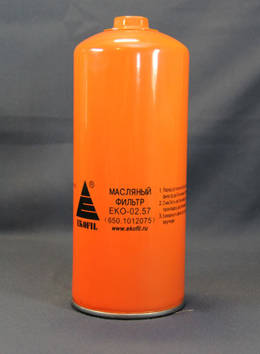 44 Фильтр масляный Экофил ГАЗон NEXT (дв. ЯМЗ-53441),  МАЗ ЕВРО-3