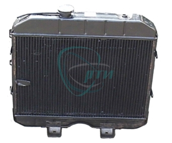 Радиатор охлаждения УАЗ 3741,3151 3-х рядный медный