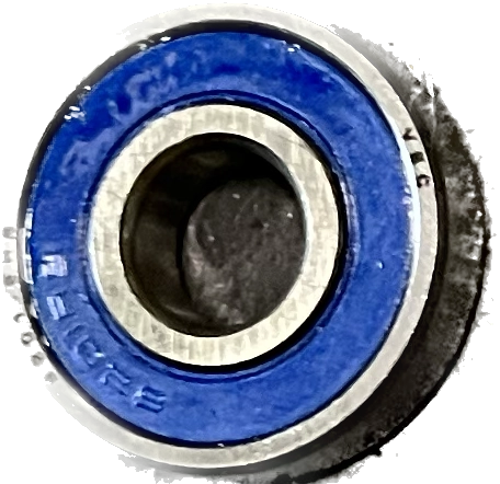 Подшипник 180201 (6201 2RS) натяж.ролика дв.406, генератора ВАЗ, промеж.шестерня ТНВД КАМАЗ VEC