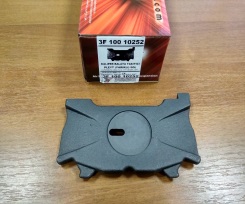 Р/к суппорта Пластина упорная с пазом левая (Wabco/ Газон Некст/ Паз Вектор Некст)