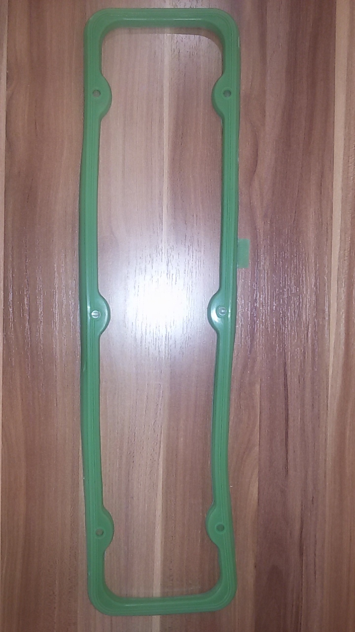 Прокладка клапанной крышки 402 дв. (силикон) зеленый 