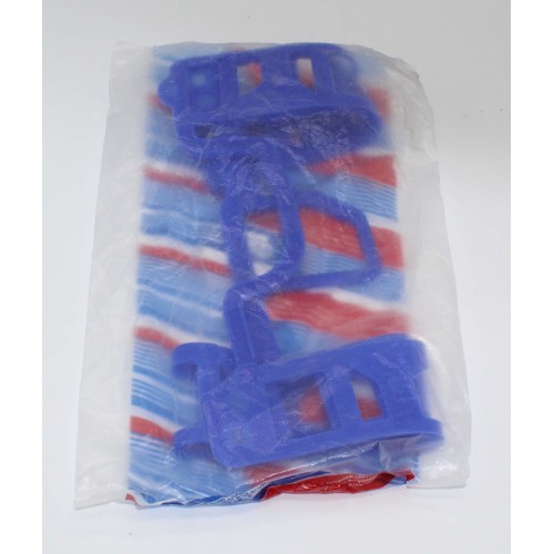 Прокладка под плиту ГАЗ-53 цельная силикон (Синий)