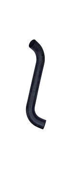 Патрубок радиатора подводящий верхний 2101-02 (шланг к медному радиатору)