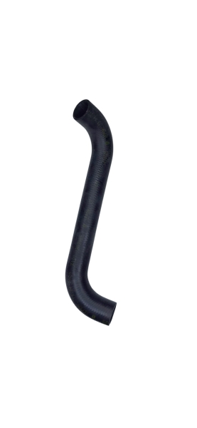 Патрубок радиатора подводящий верхний 2101-02 (шланг к медному радиатору)