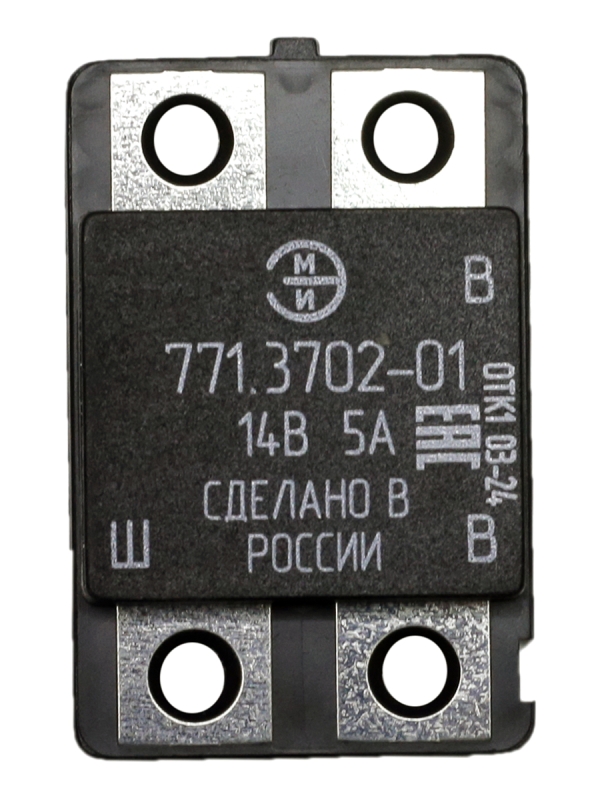 Реле регулятор напряжения,УАЗ,ПАЗ (14В, 5А)