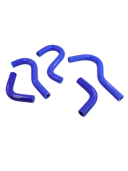 44 Патрубки отопителя Газель "Бизнес" дв.4216 силикон (5 шт.) CARUM