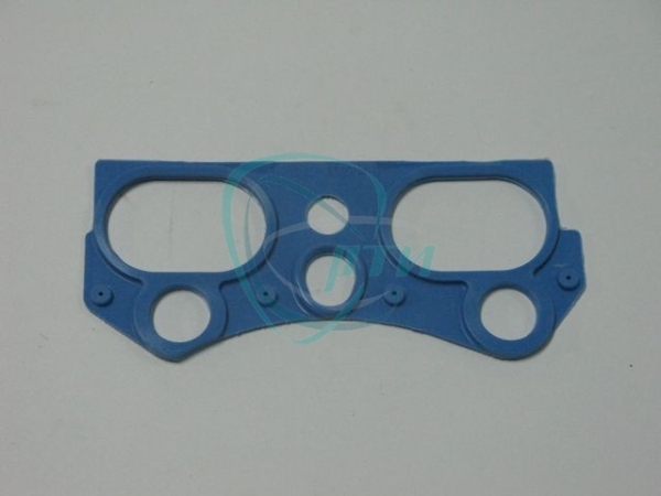 Прокладка упл. штанговой полости ЯМЗ (фторсиликон) (синяя)