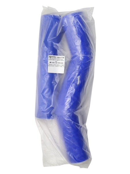 Патрубки радиатора Супер МАЗ ЕВРО-2 (2 шт.) силикон ТехноПартнер