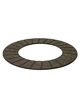 Накладка фрикционная (ферродо) Г-51, УАЗ с дв. УМЗ (б/асб.)